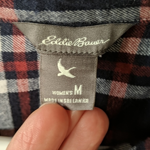 Eddie Bauer Flannel - Picture 2 of 2